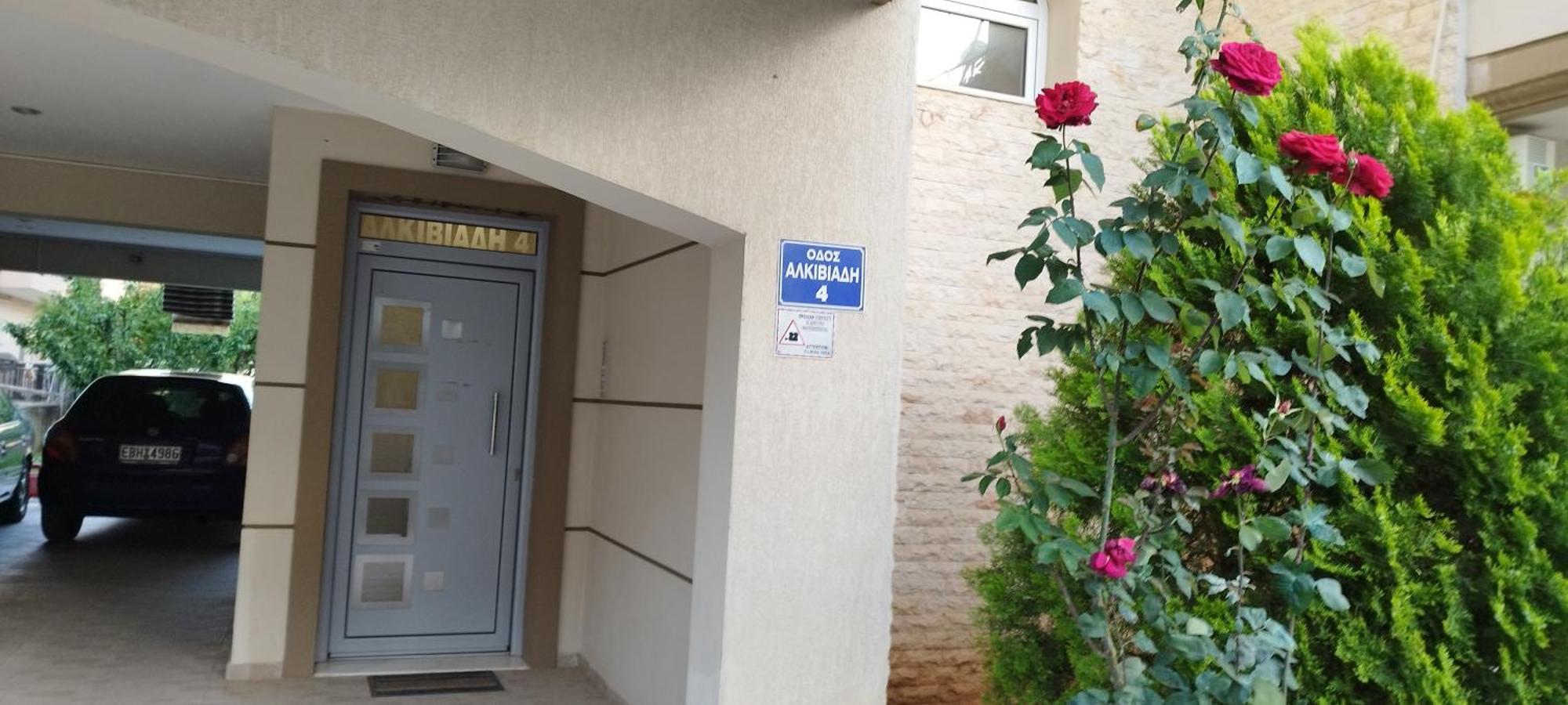 V2 Lux Apartment アレクサンドルポリス エクステリア 写真